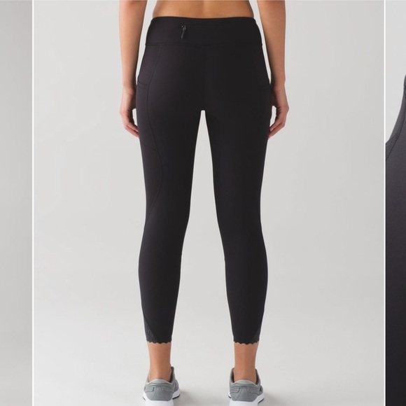 Lululemon Tight Stuff Tight II Brushed Black - Picture 3 of 14